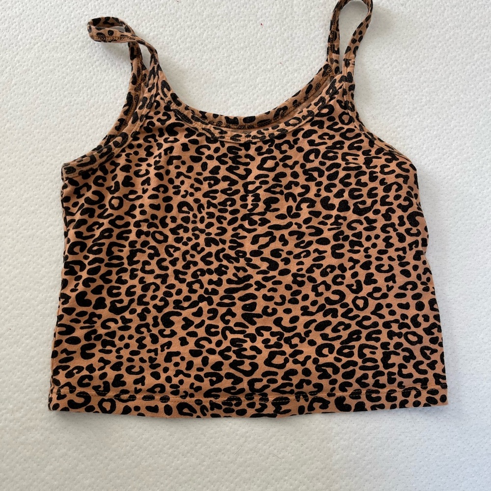 ARQ Cropped tank size M